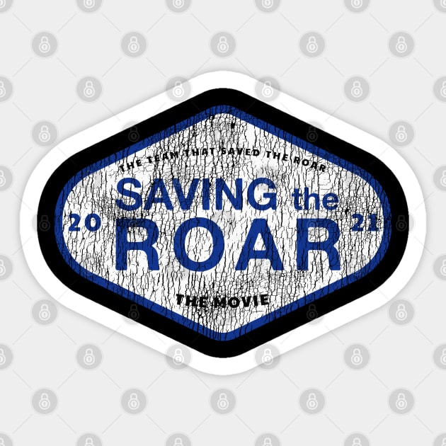 SAVING THE ROAR Sticker by AllAmerican